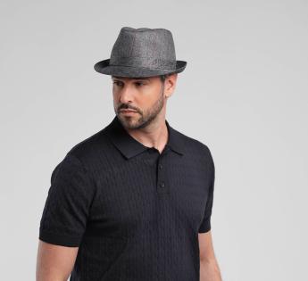 chapeau trilby soie Classic Trilby Soie