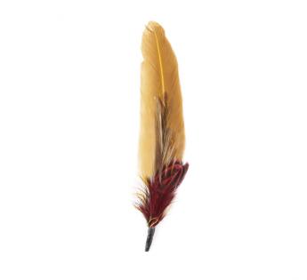 plume pour chapeau Feather Duo