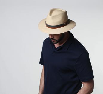 Chapeau panama Stetson Vermaron