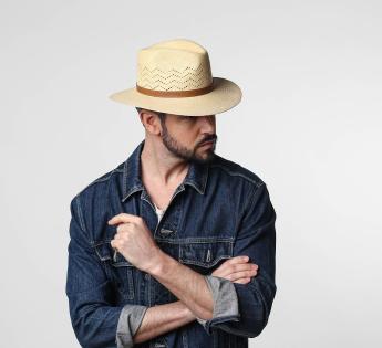 Chapeau panama Stetson Vendrico