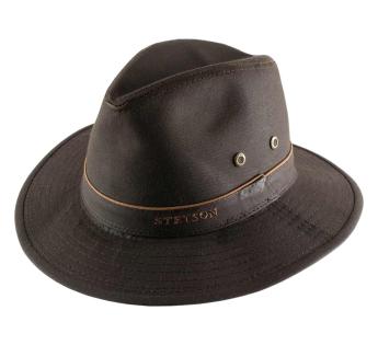 Traveller Waxed Coton Stetson