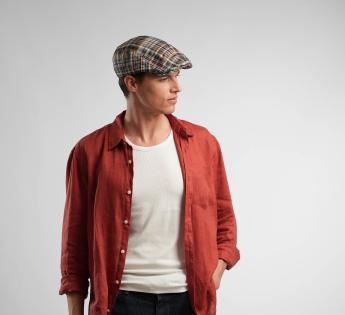 Casquette plate soie été Ryland