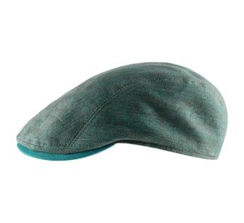 casquette plate lin Jackson-2/740