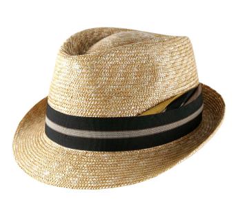 Chapeau été Classic Straw Trilby