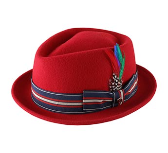chapeau porkpie Léon