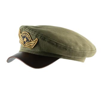 Casquette Army Stetson Peabody Cotton