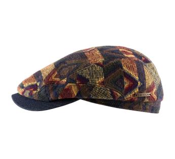 casquette stetson Casquette Wool Jacquard Driver