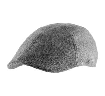 casquette laine Texas Herringbone