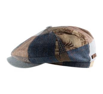 Casquette patchwork été Hatteras Barista Patchwork