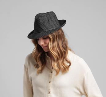 Chapeau paille élégant Ezran