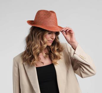 Chapeau paille élégant Ezran