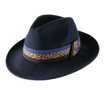 Chapeau motifs léopard Léo