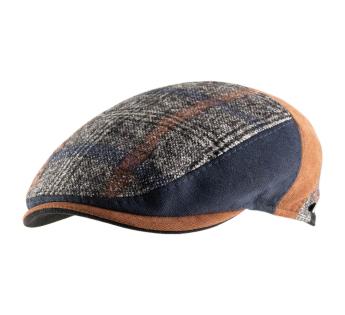 Béret casquette patchwork Lamberto