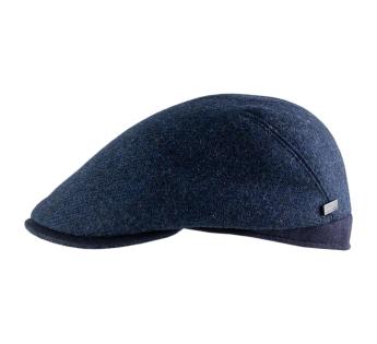 Casquette plate laine Santino