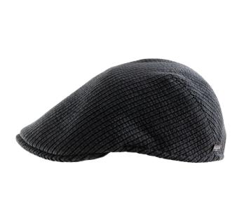 casquette plate velours Maffeo
