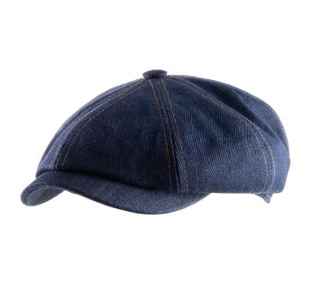 casquette béret été denim Cooper