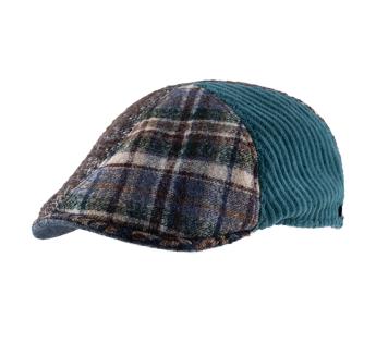 Casquette duckbill patchwork Camillo