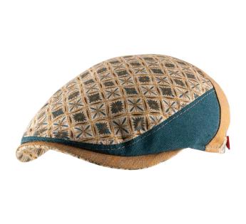 Casquette italienne Parigi Patchwork