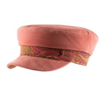 Casquette marin velours Carmen-2