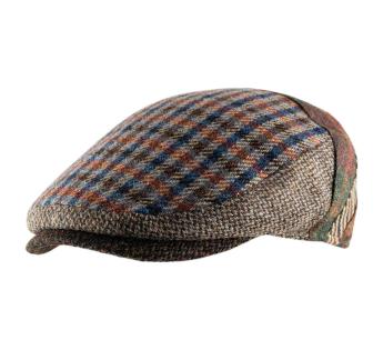 Casquette patchwork Eduardo