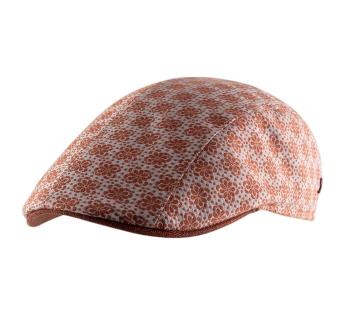 Casquette plate à fleurs Velano