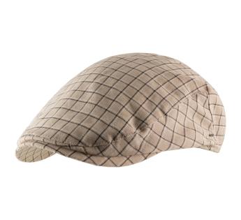 Casquette plate coton Gavyn