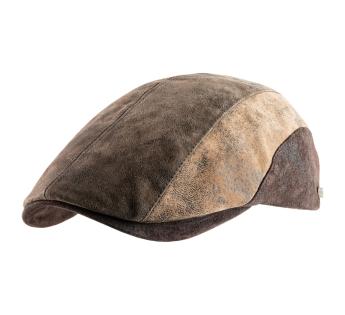 casquette plate cuir Verona