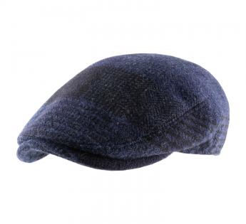 Casquette plate en laine Lory