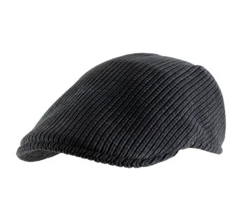 casquette plate velours Maffeo
