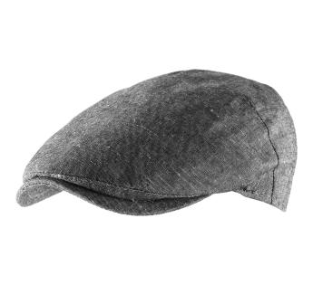 casquette-béret été Classic Flat Cap Lin