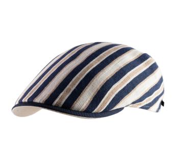 casquette rayure été Milano Stripes