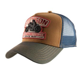 Trucker Cap Motorcycle Stetson