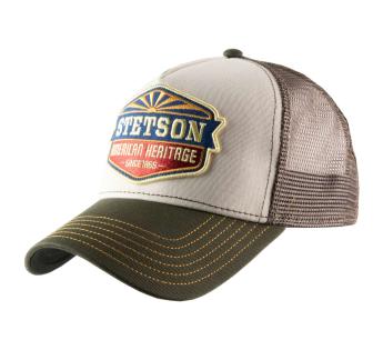 Casquette trucker filet New American Heritage