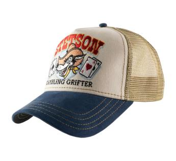 Casquette trucker Stetson Gambling Grifter Trucker