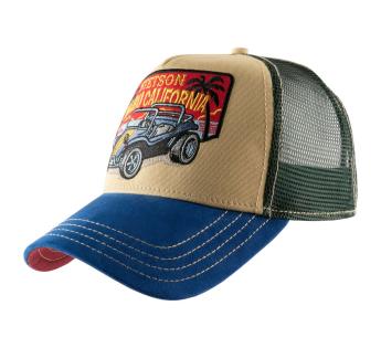 Casquette trucker Stetson Malibu California