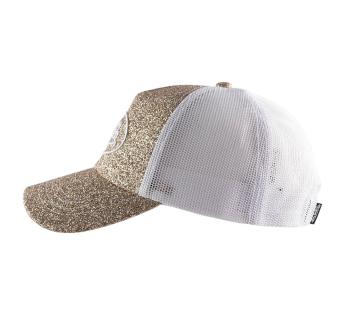 Casquette à pailettes Von ducht Glitter