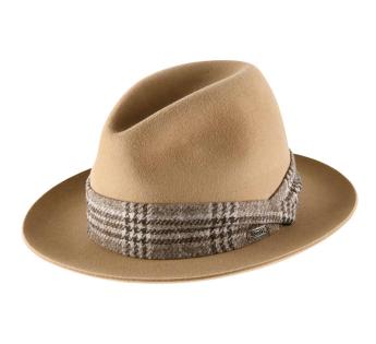 chapeau fedora feutre lapin Avan