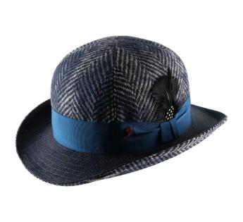 Chapeau melon laine Bombetta-4