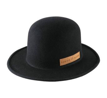 Chapeau melon large Roberto Raw