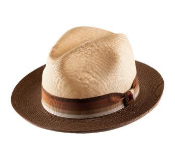 Chapeau fedora en Sisal Borsacut