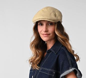 Casquette bec de canard en paill Jackson 22-521