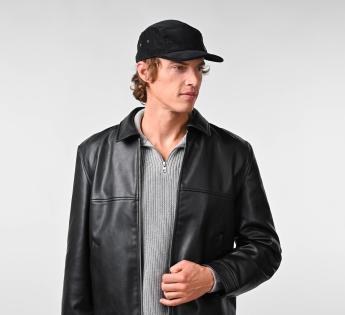 Casquette 5 panel velours Aubin
