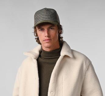 Casquette tweed Trucker-14 