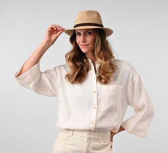 Chapeau raphia Classic Rafia Signature