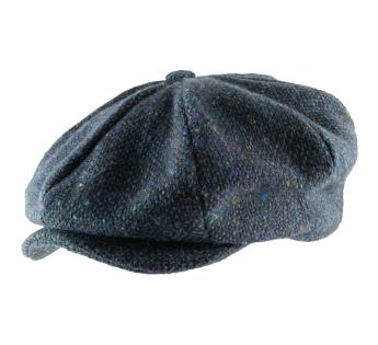 Casquette irlandaise Eight Piece Tweed