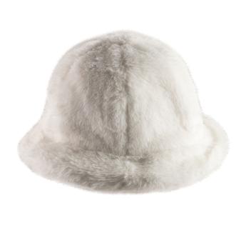 bob fausse fourrure blanc Faux Fur Casual