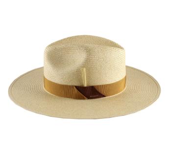 chapeau bord large plat Magness