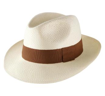 Chapeau Homme Classic Wide Straw