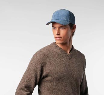 Casquette velours Sacha