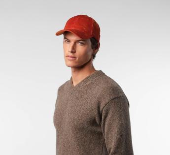 Casquette velours Sacha